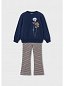 Conjunto de leggings niña MAYORAL estampado cuadros 16-04738-080